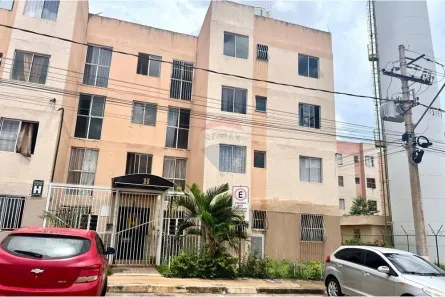 Apartamento com 2 Quartos à venda, 46m² no Paranoá Parque, Brasília
