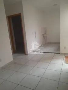 Apartamento com 2 Quartos para venda ou aluguel, 41m² no Jardim Ouro Branco, Ribeirão Preto