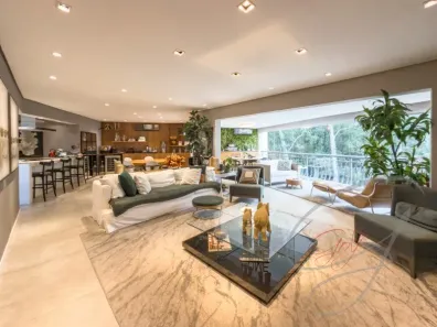 Apartamento com 3 Quartos à venda, 212m² no Cidade São Francisco, São Paulo