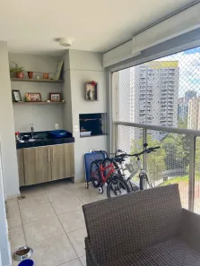 Apartamento com 3 Quartos à venda, 106m² no Vila Andrade, São Paulo