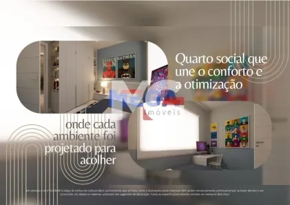 Apartamento com 2 Quartos à venda, 54m² no Parque Leblon, Caucaia