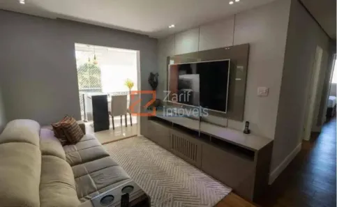 Apartamento com 3 Quartos para alugar, 83m² no Vila Andrade, São Paulo
