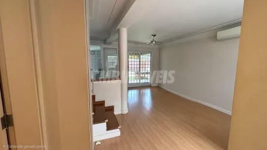 Casa de Condomínio com 3 Quartos para alugar, 122m² no Loteamento Residencial Vila Bella, Campinas