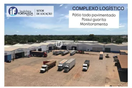 Galpão/Depósito/Armazém com 1 Quarto para alugar, 600m² no Santa Inês, Rio Branco