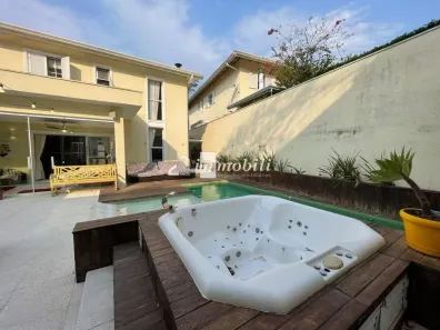 Casa de Condomínio com 4 Quartos à venda, 434m² no Bosque do Vianna, Cotia