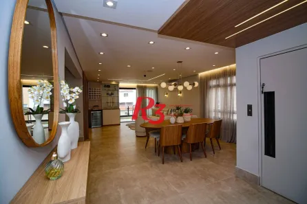 Apartamento com 4 Quartos à venda, 210m² no Embaré, Santos