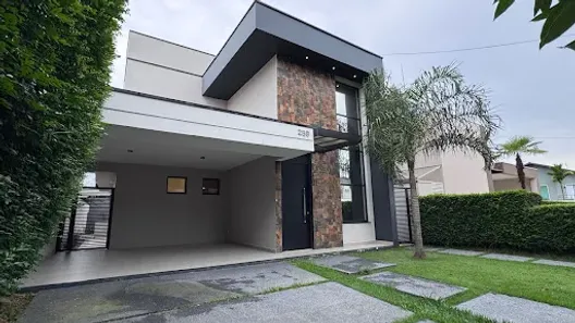 Sobrado com 3 Quartos à venda, 242m² no Condomínio do Taubaté Village, Taubaté