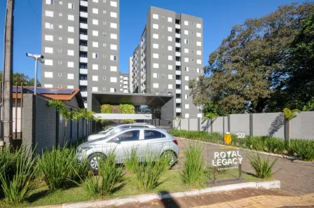 Apartamento com 2 Quartos para alugar, 59m² no Yolanda, Foz do Iguaçu