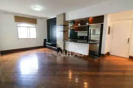 Flat com 2 Quartos para venda ou aluguel, 97m² no Jardim Paulista, São Paulo