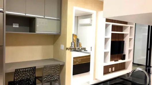 Flat com 1 Quarto para alugar, 38m² no Campo Belo, São Paulo