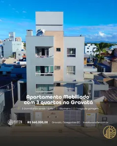 Apartamento com 3 Quartos à venda, 85m² no Gravatá, Navegantes