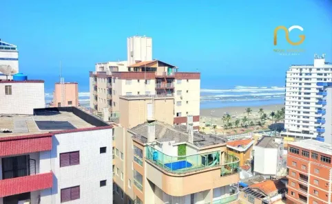 Apartamento com 3 Quartos à venda, 120m² no Tupi, Praia Grande