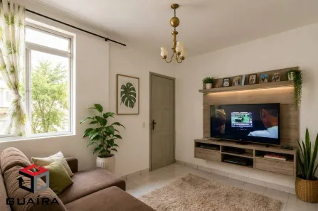 Apartamento com 2 Quartos à venda, 56m² no Rudge Ramos, São Bernardo do Campo