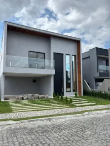 Casa de Condomínio com 4 Quartos à venda, 350m² no Papagaio, Feira de Santana