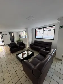 Apartamento com 3 Quartos para alugar, 100m² no Manaíra, João Pessoa