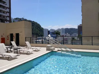 Apartamento com 2 Quartos à venda, 75m² no José Menino, Santos