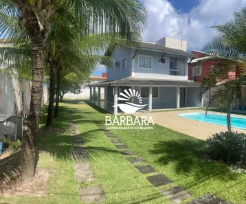 Casa de Condomínio com 4 Quartos para alugar, 510m² no Barra do Jacuípe, Camaçari