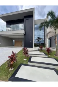 Casa de Condomínio com 4 Quartos à venda, 270m² no Jardins Bolonha, Senador Canedo