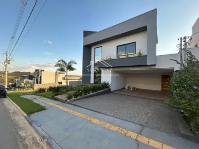 Casa de Condomínio com 3 Quartos à venda, 240m² no Jardins Bolonha, Senador Canedo