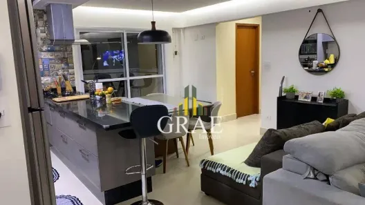 Apartamento com 2 Quartos à venda, 73m² no Campestre, Santo André