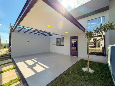 Casa de Condomínio com 3 Quartos à venda, 105m² no Jardins do Império, Indaiatuba