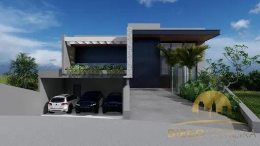 Casa de Condomínio com 7 Quartos à venda, 480m² no Condomínio Residencial Itaporã de Atibaia, Atibaia