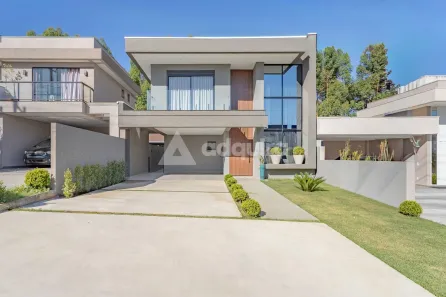 Casa de Condomínio com 3 Quartos à venda, 230m² no Neves, Ponta Grossa