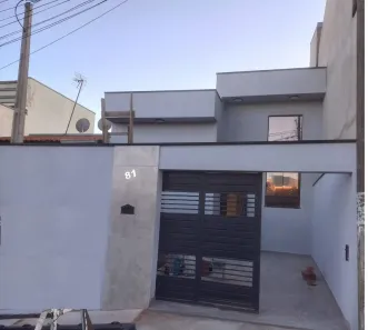 Casa com 2 Quartos à venda, 60m² no Residencial São Conrado, Tatuí