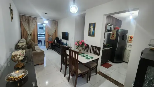 Apartamento com 2 Quartos à venda, 58m² no Jardim Cidade Universitária, João Pessoa
