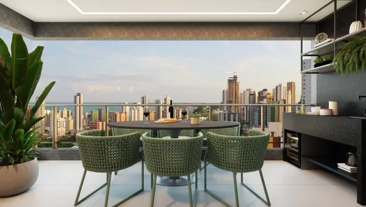 Apartamento com 3 Quartos à venda, 102m² no Miramar, João Pessoa