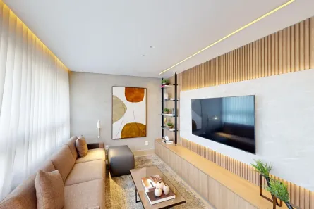 Cobertura com 3 Quartos à venda, 187m² no Sion, Belo Horizonte