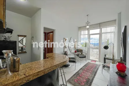Apartamento com 1 Quarto para alugar, 38m² no Vale do Sereno, Nova Lima