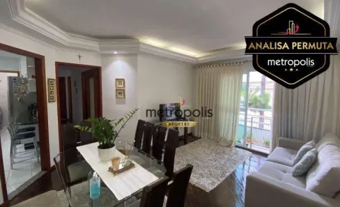 Cobertura com 3 Quartos à venda, 159m² no Rudge Ramos, São Bernardo do Campo