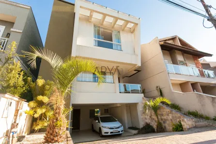Casa de Condomínio com 3 Quartos à venda, 270m² no Santa Quitéria, Curitiba