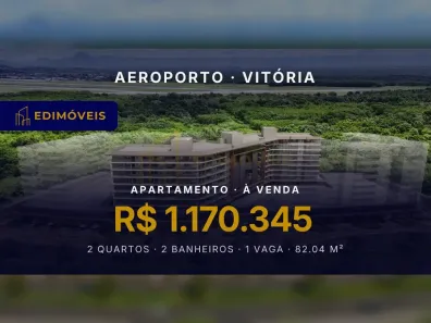 Apartamento com 2 Quartos à venda, 82m² no Aeroporto, Vitória