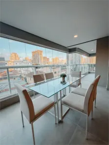 Apartamento com 3 Quartos para alugar, 135m² no Tatuapé, São Paulo