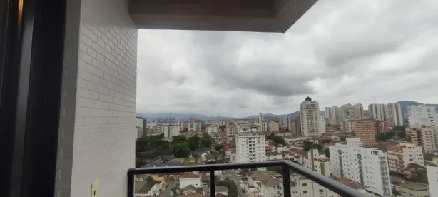 Apartamento com 1 Quarto à venda, 59m² no Ponta da Praia, Santos