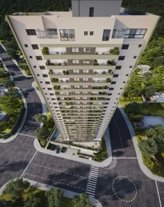 Apartamento com 3 Quartos à venda, 91m² no Setor Pedro Ludovico, Goiânia