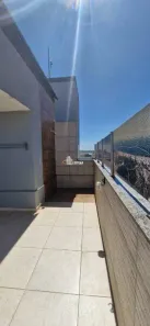 Cobertura com 2 Quartos para alugar, 100m² no Paquetá, Belo Horizonte