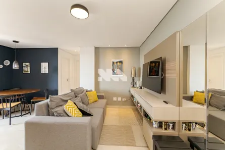 Apartamento com 2 Quartos à venda, 75m² no Campo Comprido, Curitiba