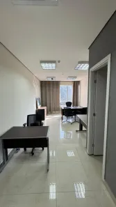 Sala Comercial para alugar, 30m² no Tamboré, Santana de Parnaíba