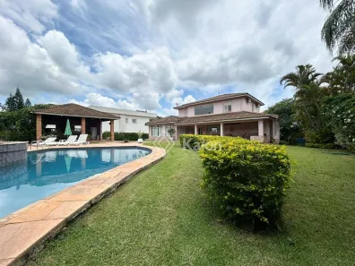 Casa de Condomínio com 4 Quartos para alugar, 550m² no City Castello, Itu