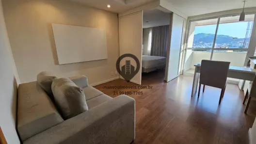 Flat com 1 Quarto à venda, 36m² no Campo Grande, Rio de Janeiro