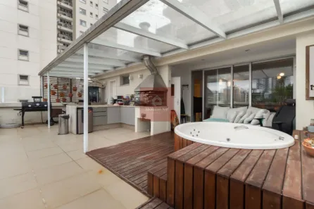 Cobertura com 2 Quartos à venda, 191m² no Campo Belo, São Paulo