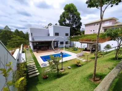 Casa de Condomínio com 4 Quartos à venda, 248m² no Residencial Parque Campos de Santo Antônio II, Itu