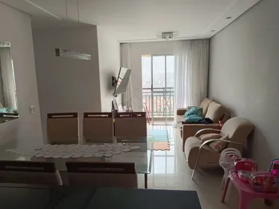 Apartamento com 3 Quartos à venda, 70m² no Vila Curuçá, Santo André