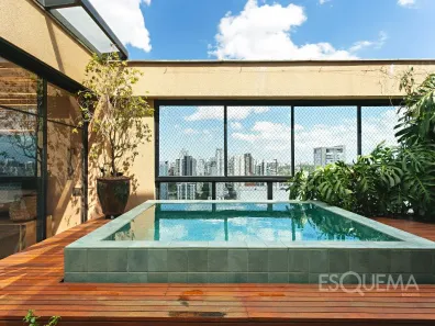 Cobertura com 2 Quartos à venda, 204m² no Cidade Monções, São Paulo
