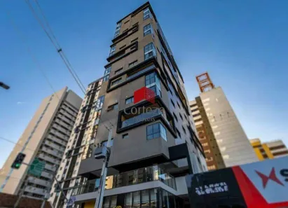 Apartamento com 1 Quarto à venda, 21m² no Centro, Curitiba