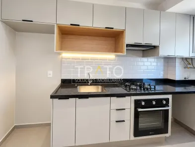 Apartamento com 3 Quartos para alugar, 66m² no Mansões Santo Antônio, Campinas