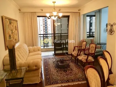 Flat com 3 Quartos à venda, 122m² no Indianópolis, São Paulo